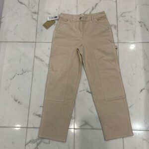 Aritzia Beige Cargo Pants Size 4 WITH TAGS!! never worn